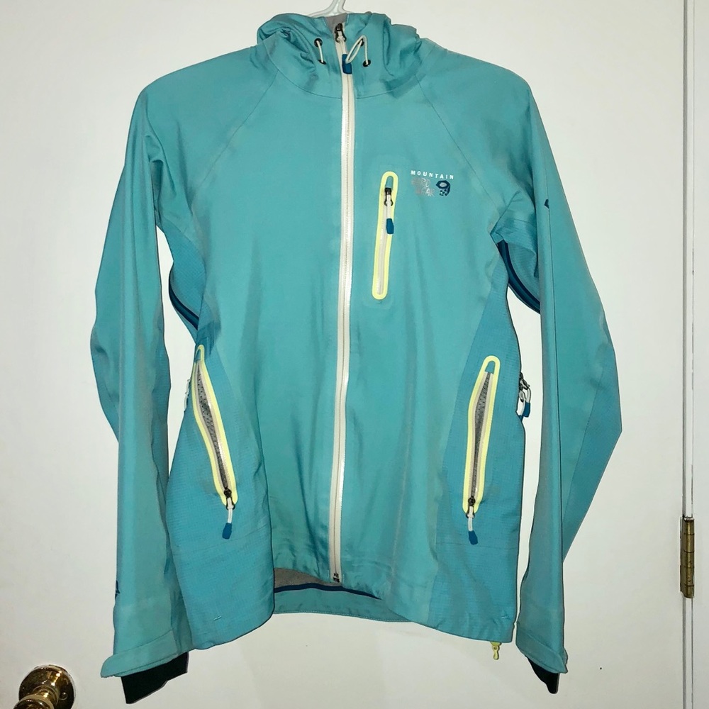 Light blue Stretch Ozonic Jacket